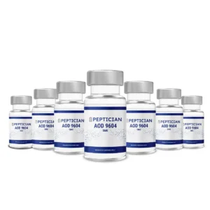 AOD 9604 5MG - 10 vials