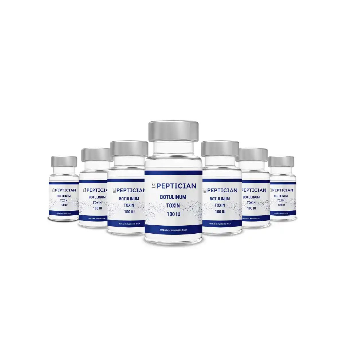 Botulinum Toxin 100IU - 10 vials