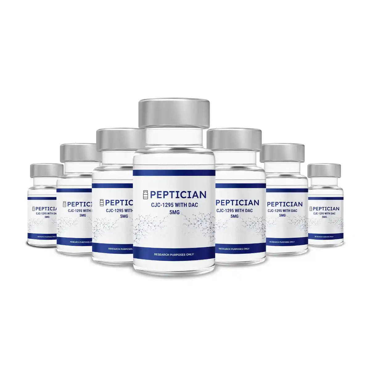 CJC-1295 With DAC 5mg - 10 vials