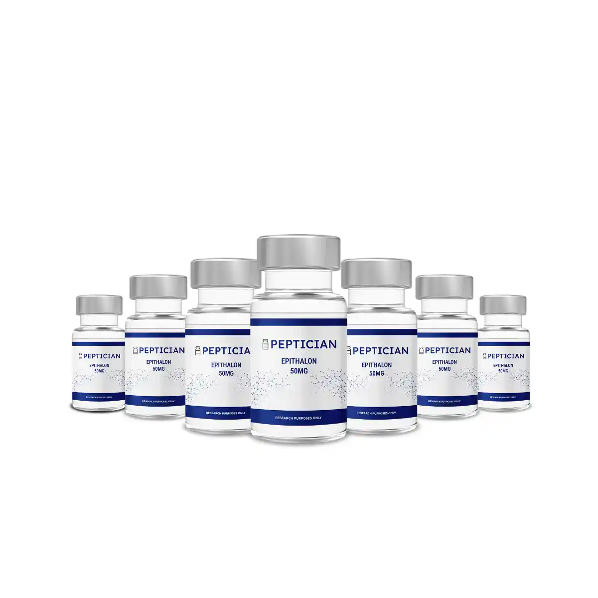 Epithalon 10mg - 10 vials