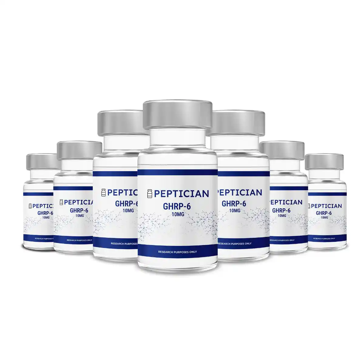 GHRP-6 10mg - 10 vials