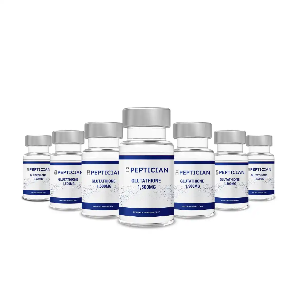 Glutathione 1,500mg - 10 vials