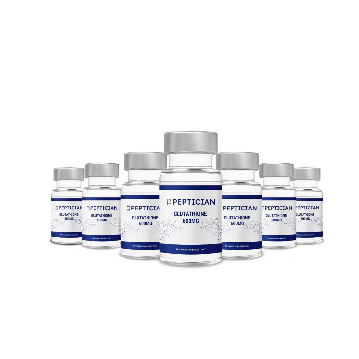 Glutathione 600mg - 10 vials