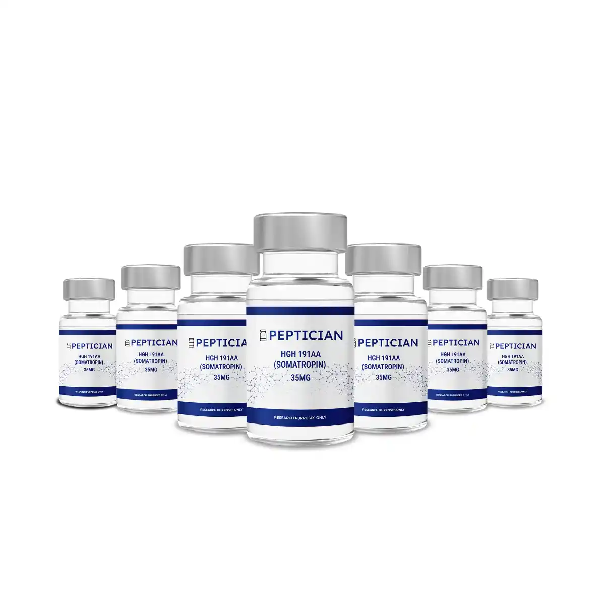 HGH 191AA (Somatropin) 35mg - 10 vials