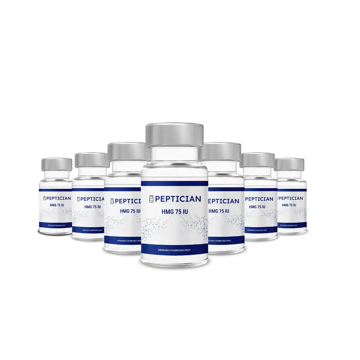 HMG 75 IU - 10 vials