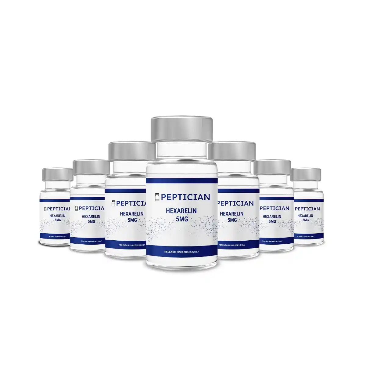 Hexarelin 5mg - 10 vials
