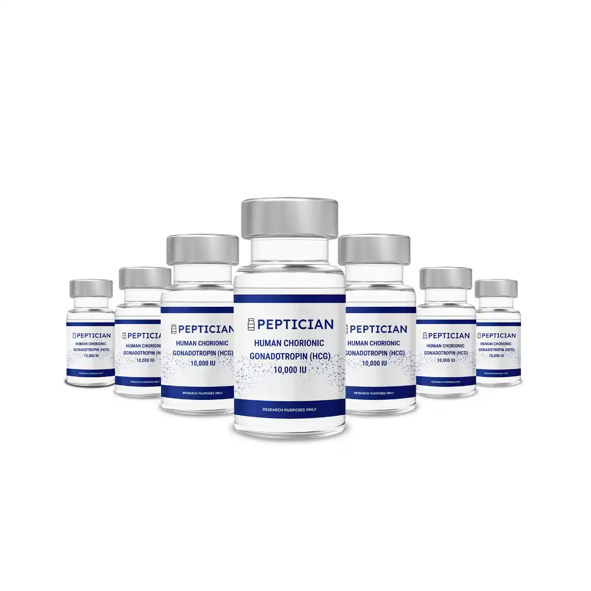 Human Chorionic Gonadotropin (HCG) 10,000 IU - 10 vials