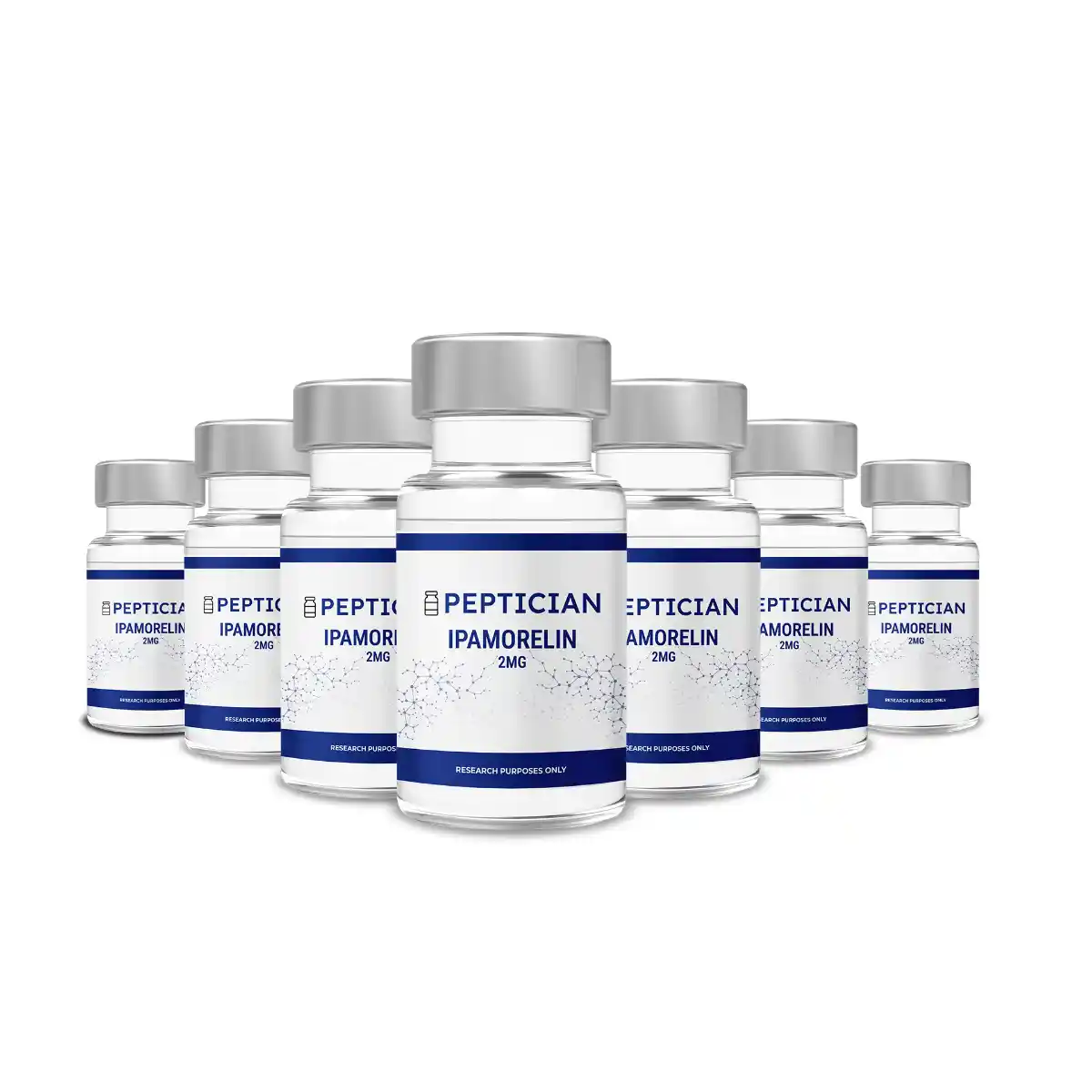Ipamorelin 2mg - 10 vials