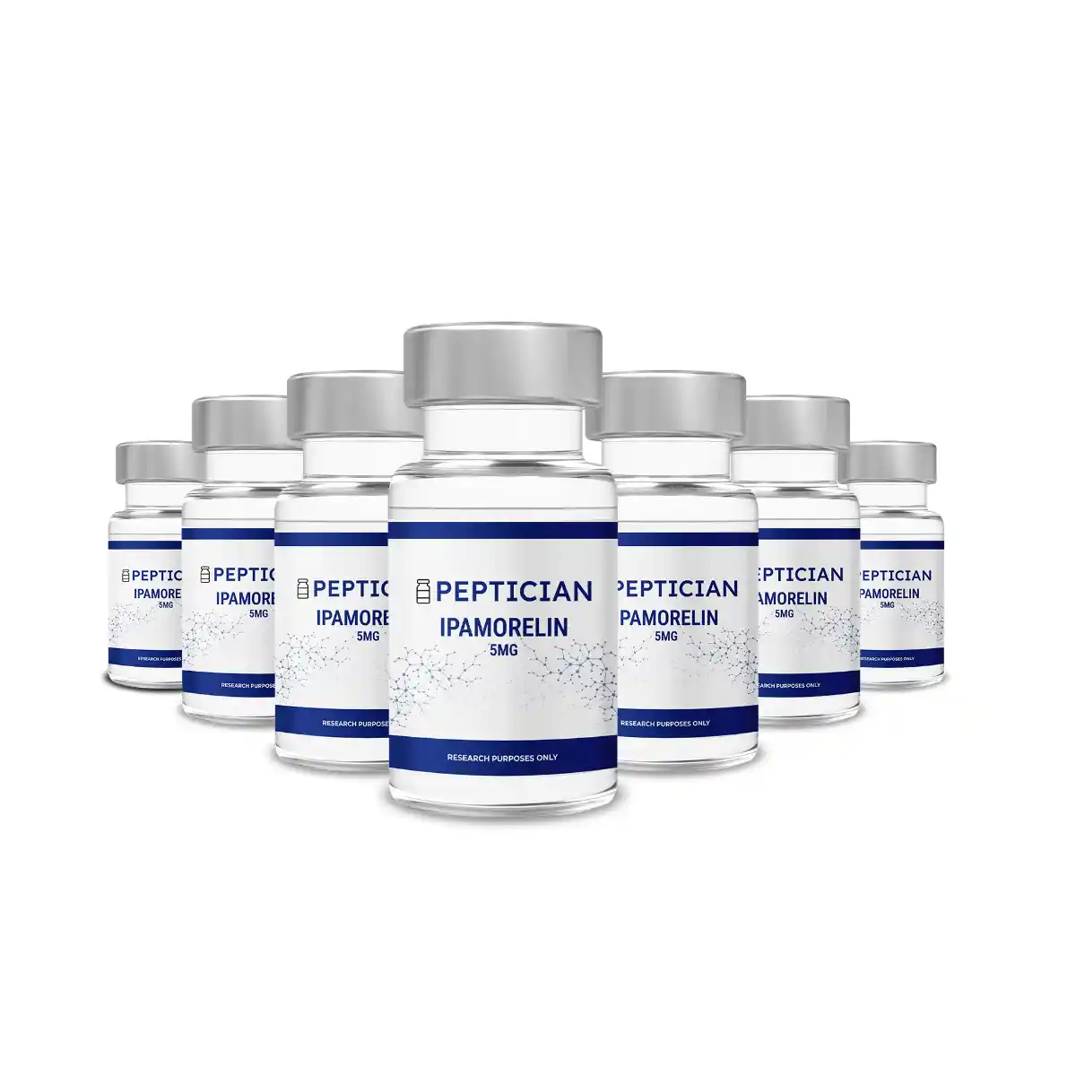 Ipamorelin 5mg - 10 vials