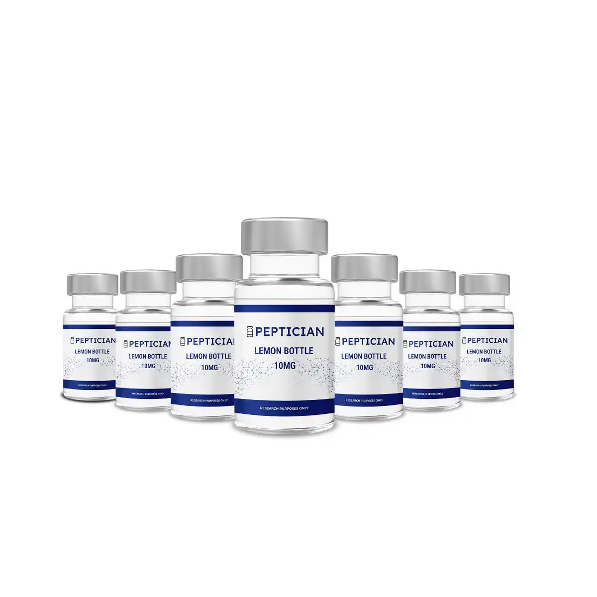 Lemon Bottle 10mg - 10 vials