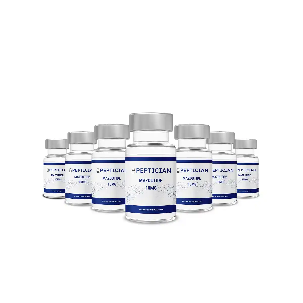 Mazdutide 10mg - 10 vials