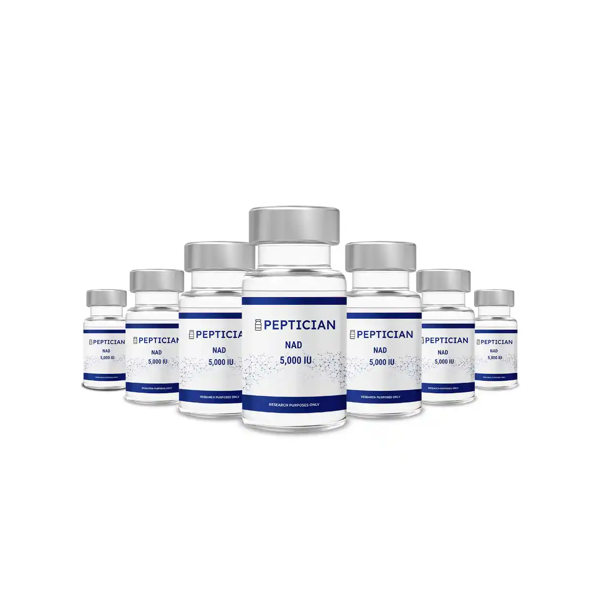NAD 5,000 IU - 10 vials