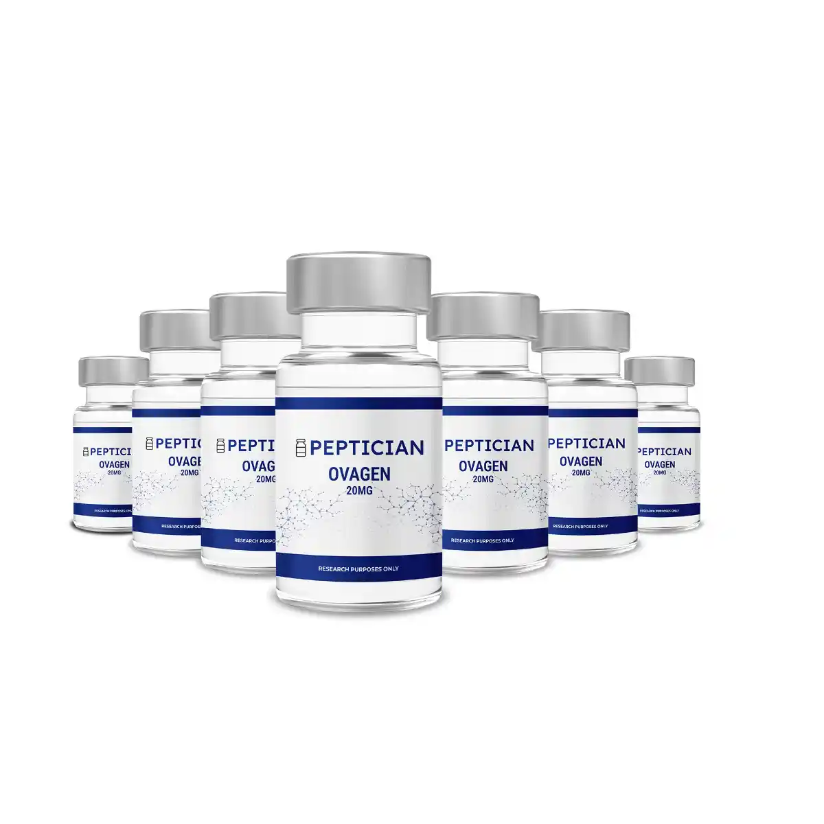 Ovagen 20mg - 10 vials