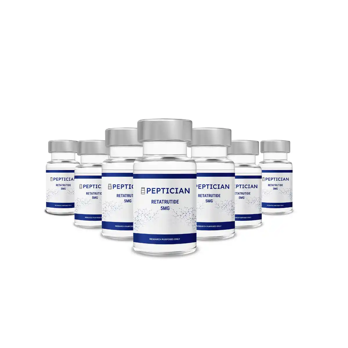 Retatrutide 5mg - 10 vials