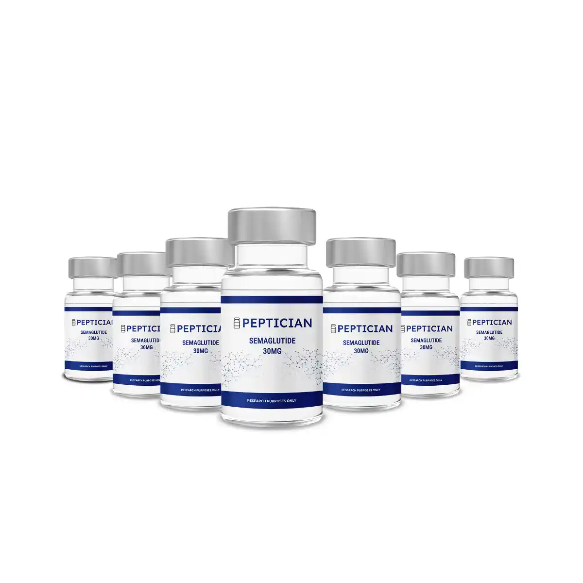 Semaglutide 30mg - 10 vials