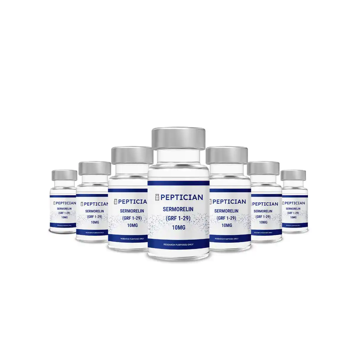 Sermorelin (GRF 1-29) 10mg - 10 vials