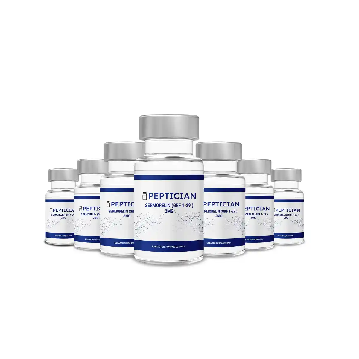 Sermorelin (GRF 1-29) 2mg - 10 vials