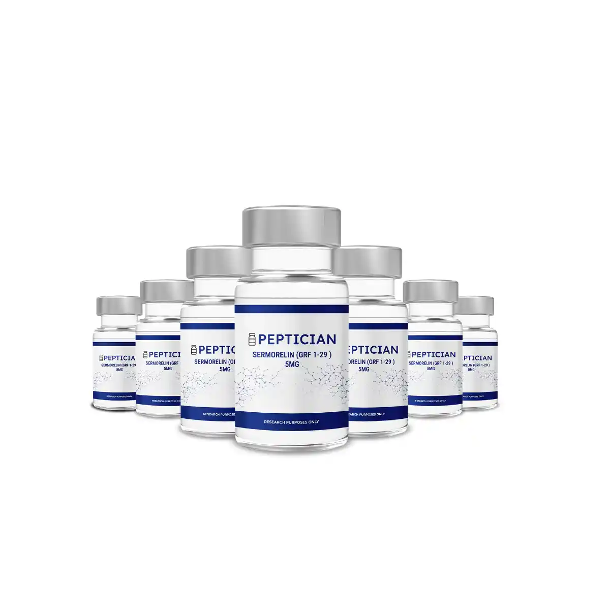 Sermorelin (GRF 1-29) 5mg - 10 vials