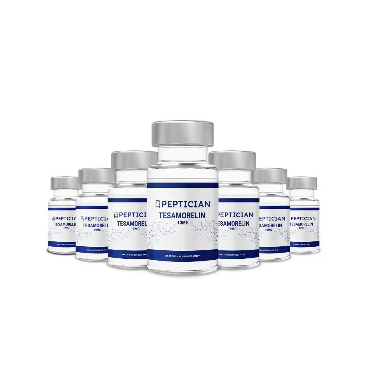 Tesamorelin 10mg - 10 vials