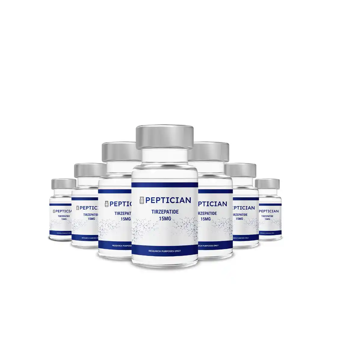 Tirzepatide 15mg - 10 vials