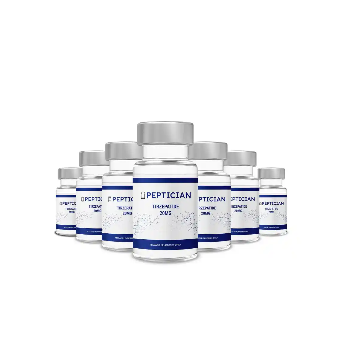 Tirzepatide 20mg - 10 vials