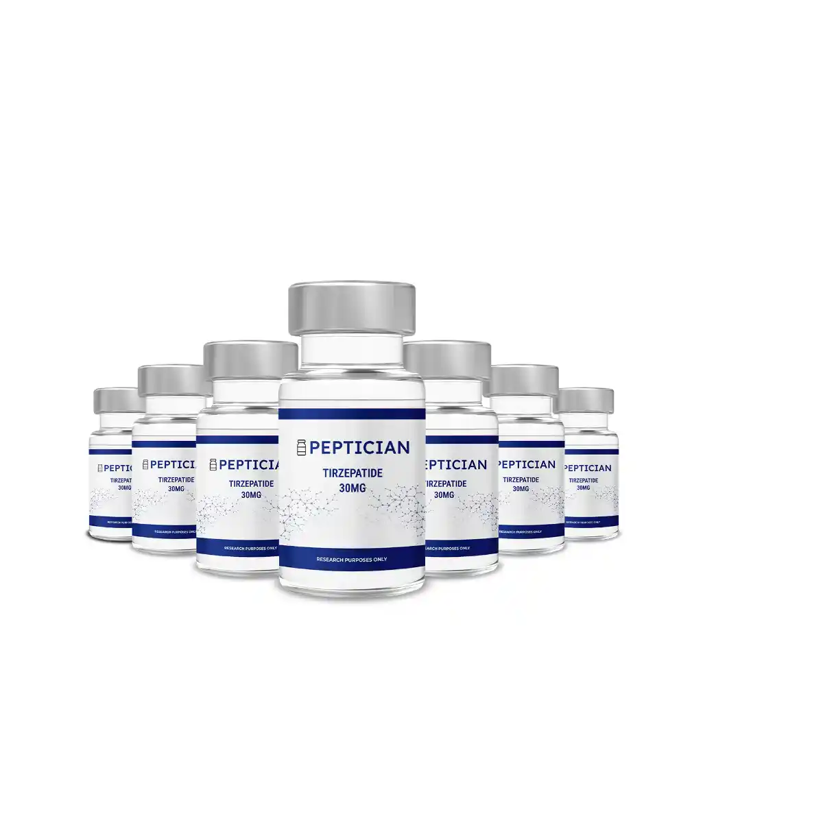 Tirzepatide 30mg - 10 vials