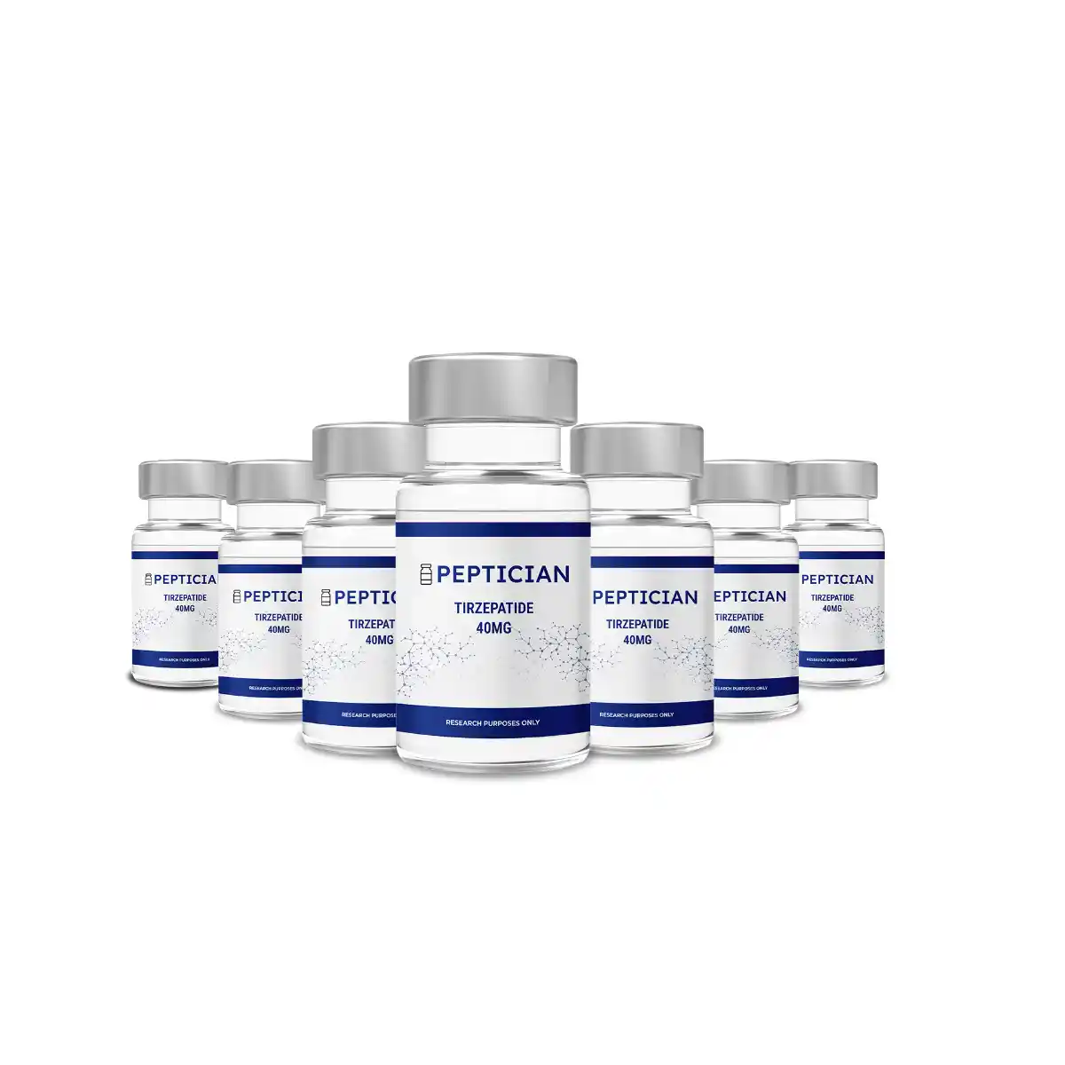 Tirzepatide 40mg - 10 vials
