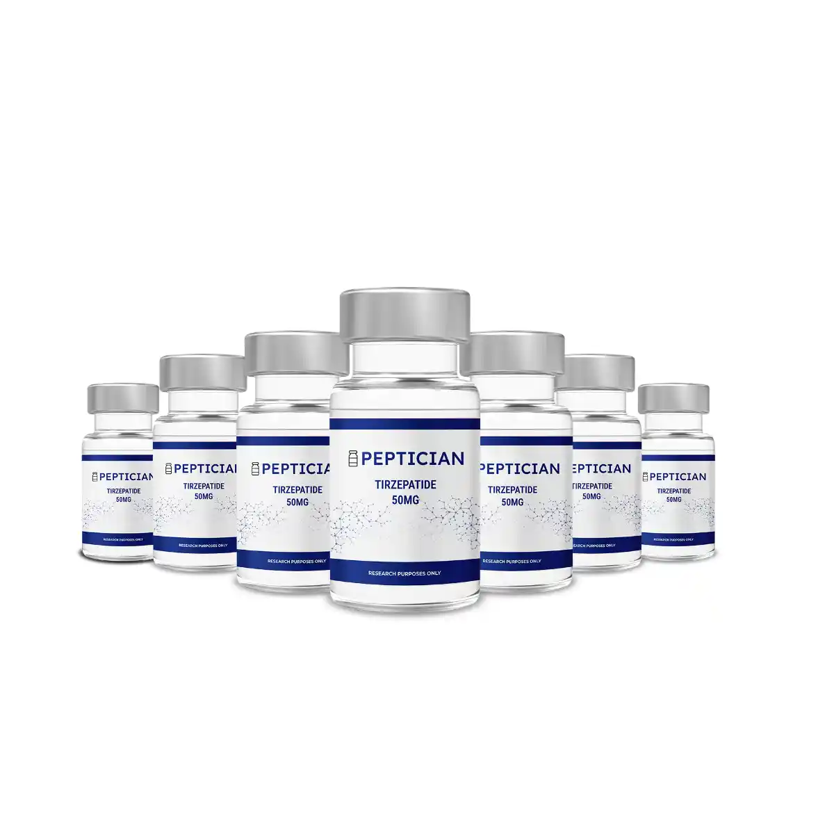 Tirzepatide 50mg - 10 vials