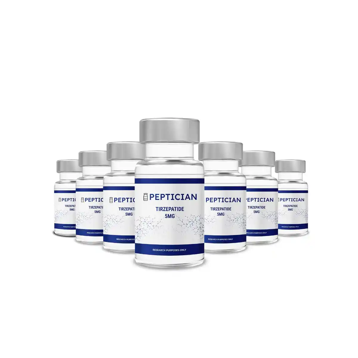 Tirzepatide 5mg - 10 vials
