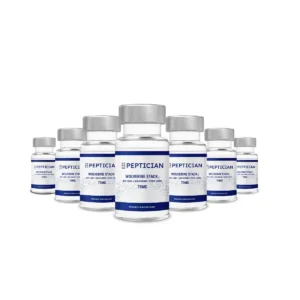Wolverine Stack (BPC 10mg + GHK-Cu50mg + TB500 10mg) 70mg - 10 vials